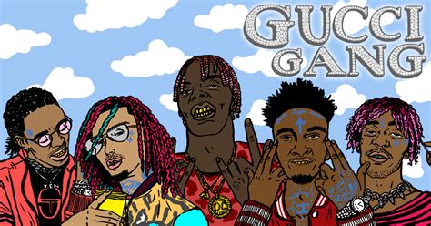 gucci gang meaning